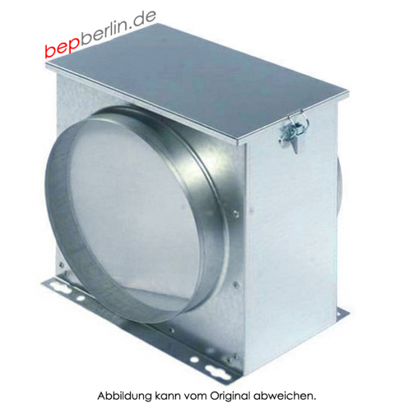 Filterbox Rohr Ø 250 mm  für Vliesfilter G3
